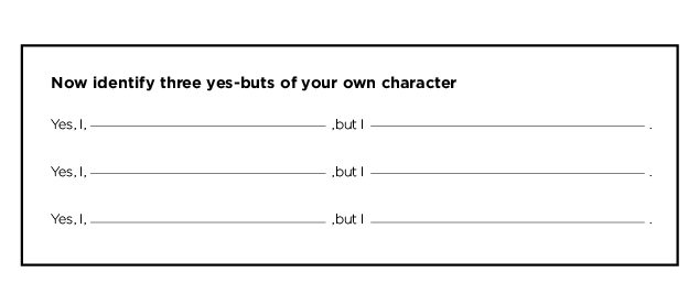 Yes buts of your own character.